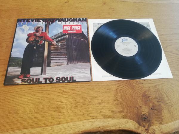 Stevie Ray Vaughan and Double Trouble Soul to Soul 1985 EPIC 466330 1 Holländische Pressung NM/VG+